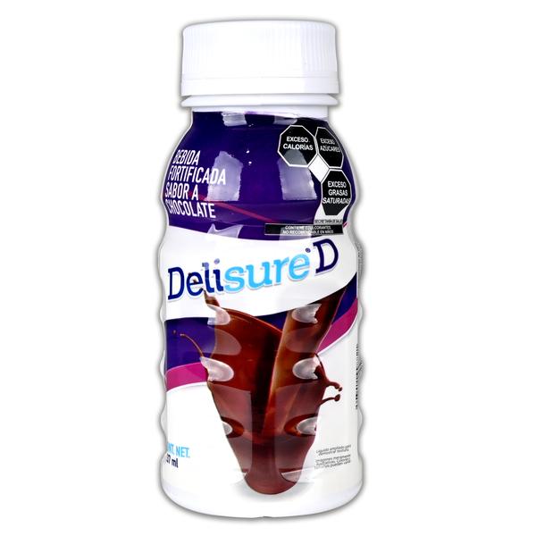 DELISURE D CHOCOLATE 237 ML