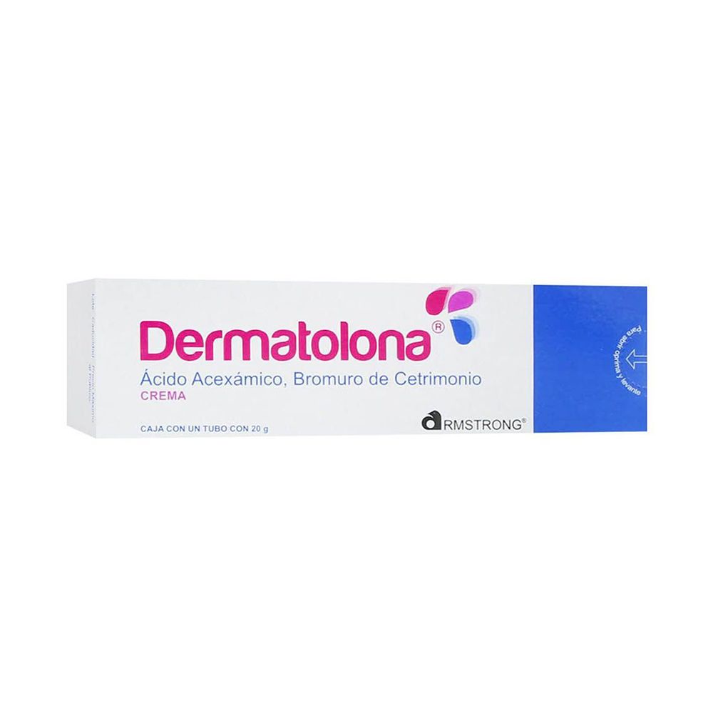 DERMATOLONA 5/1G CRE 20G