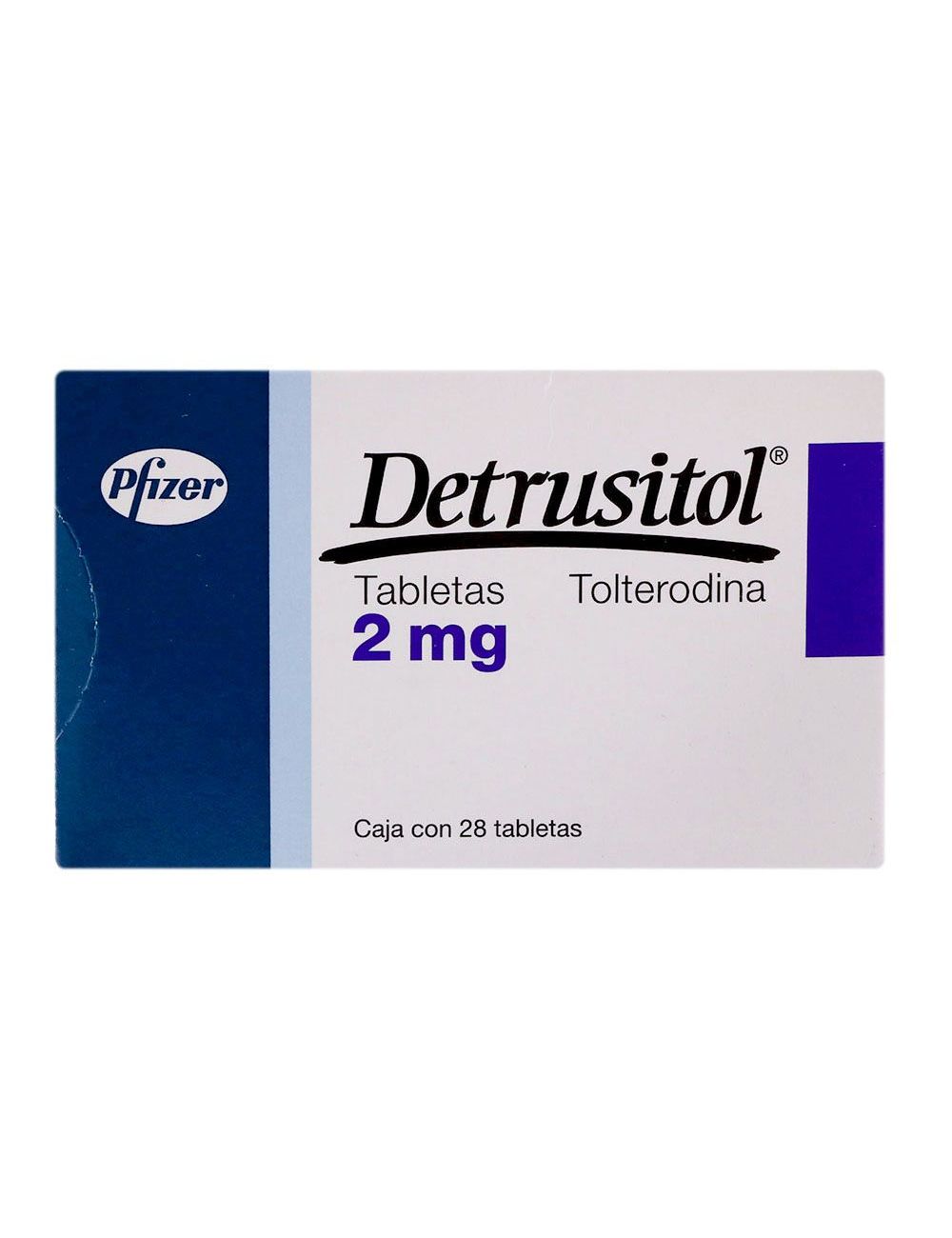 DETRUSITOL 2 MG 28 TAB