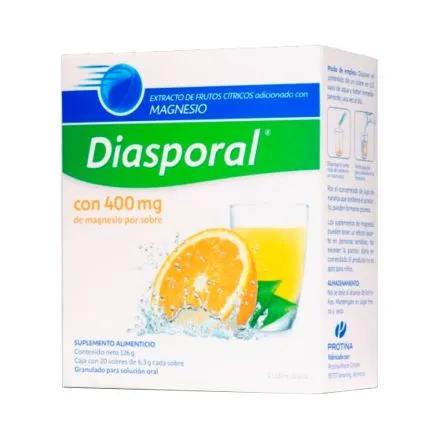 DIASPORAL 400MG S ALIM 20SB GRANUL