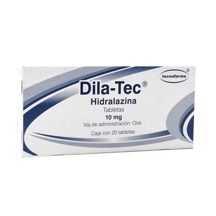 DILA-TEC 20 TAB 10 MG