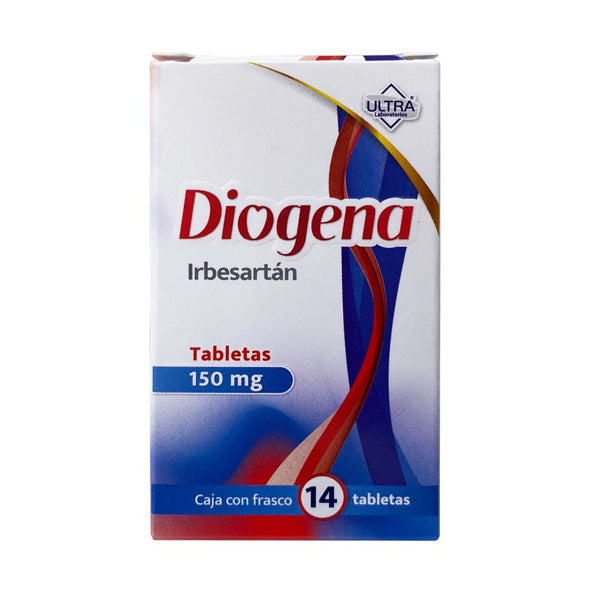 DIOGENA 14 TAB 150MG  ULTRA