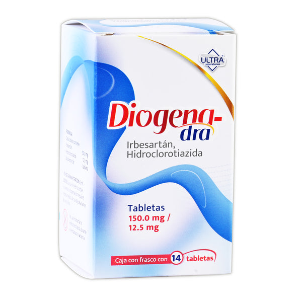 DIOGENADRA 14 TAB 150 12.5MG  ULTRA