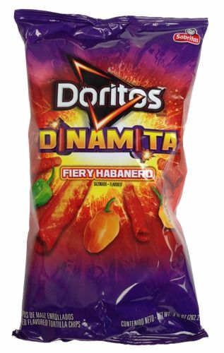 DORITOS DINAMITA PAPAS CHILE Y LIMON 70G