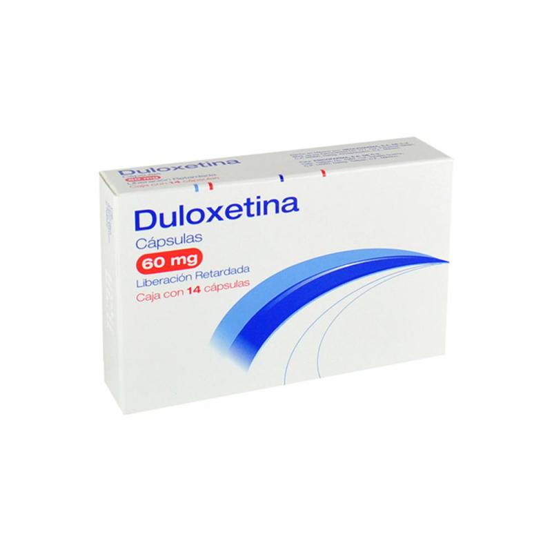 DULOXETINA 14 TAB 60MG  PSICOFARMA