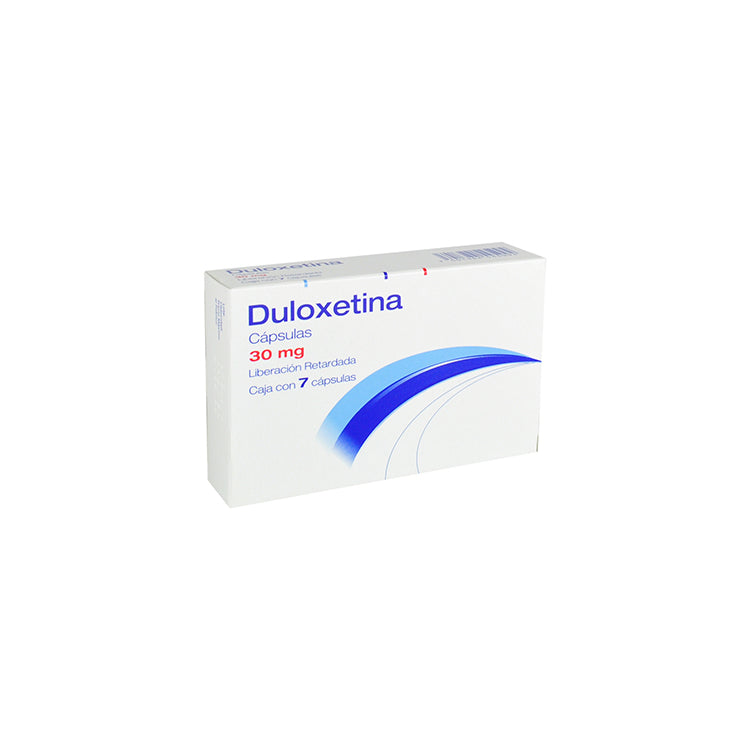 DULOXETINA 7 TAB 30MG    PSICOFARMA