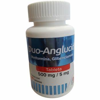 DUO-ANGLUCID 60 TAB 500/5MG  COLLINS