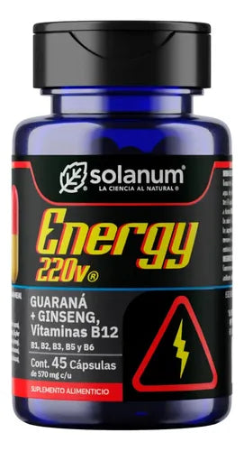 SOLANUM ENERGY 220V S ALIM 45CAPSN