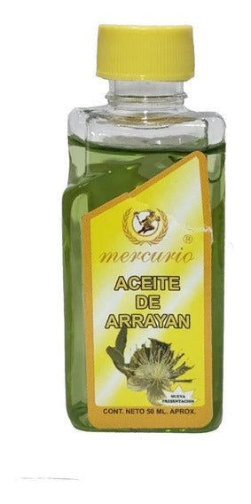 ACEITE DE ARRAYAN 50ML MERCURIO