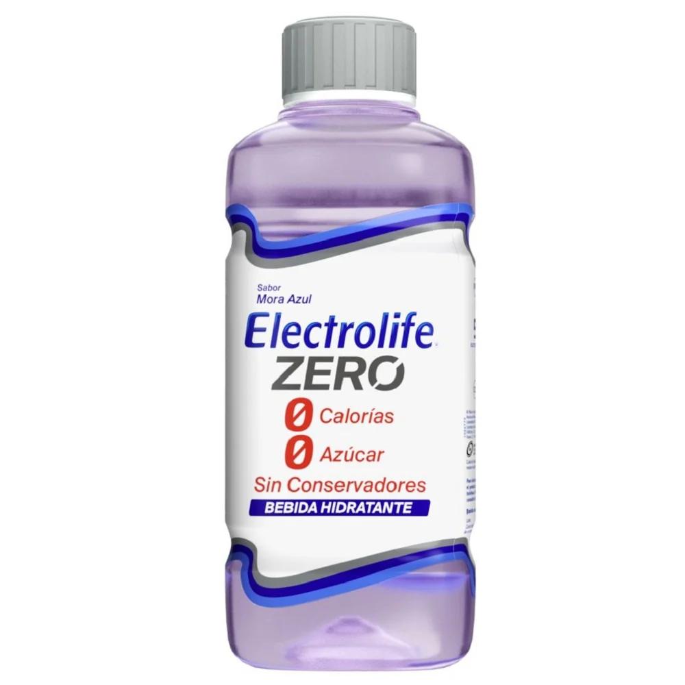 ELECTROLIFE ZERO MORA AZUL 625ML