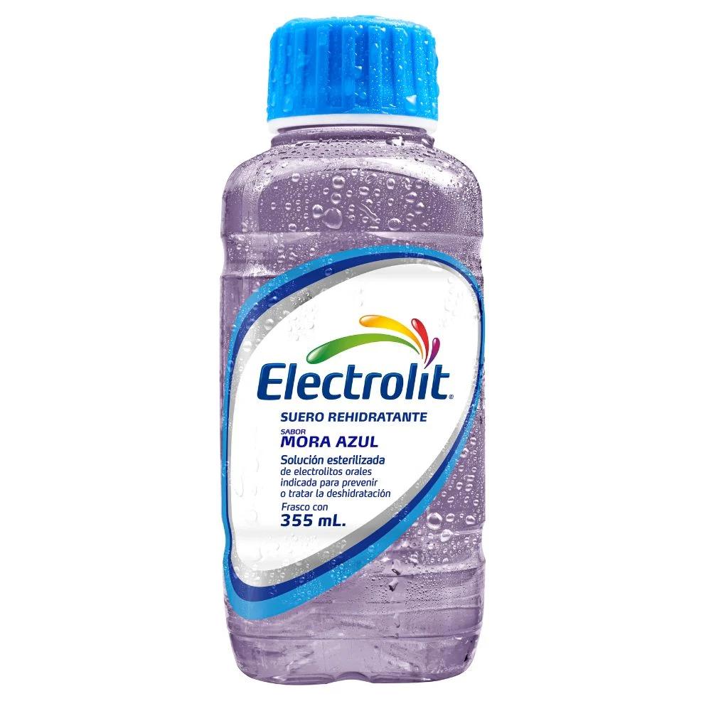 ELECTROLIT ORAL 355ML MORA AZUL