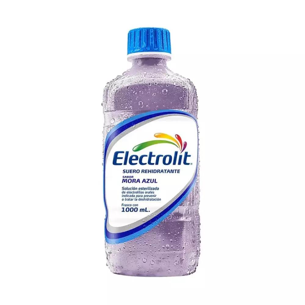 ELECTROLIT S 1000ML MORA AZUL