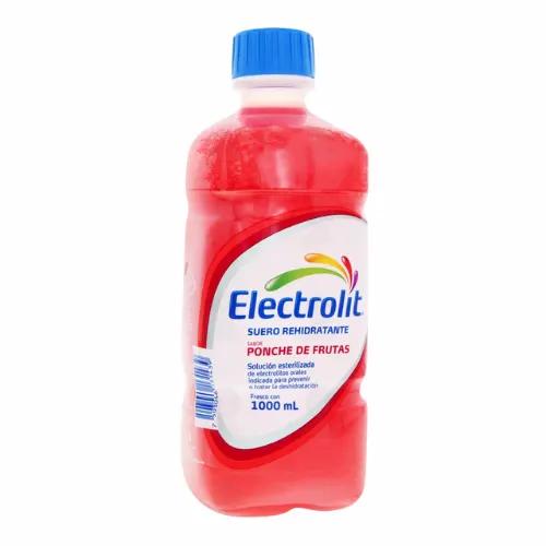 ELECTROLIT S PONCHE DE FRUTAS 1000ML