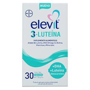 ELEVIT 3-LUTEINA SUP ALIM 30 CAPS