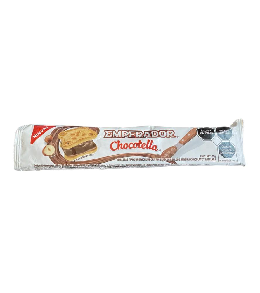 EMPERADOR GALLETAS CHOCOTELLA 91GR