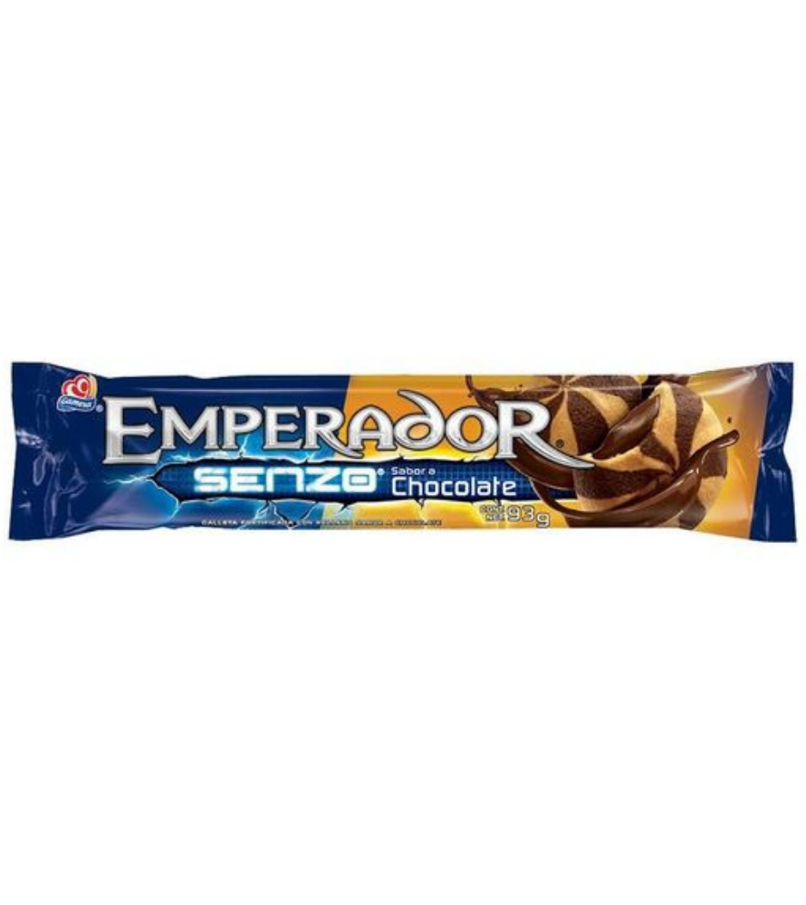 EMPERADOR GALLETAS SENZO 117GR