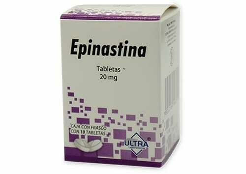 EPINASTINA 10 TAB 20MG  ULTRA