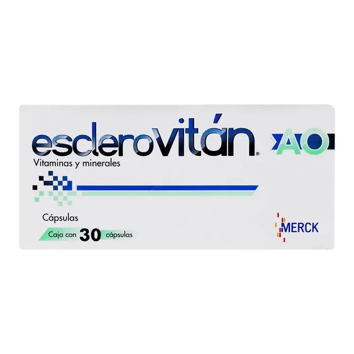 ESCLEROVITAN 30 CAPS