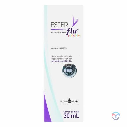 ESTERIFLU NASAL BEBE SOL ATOM 30ML