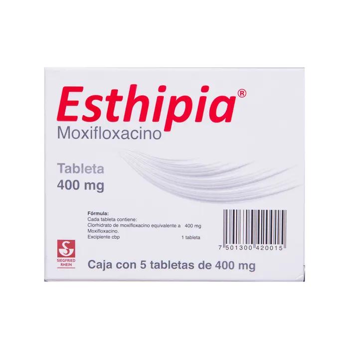 ESTHIPIA 5 TAB 400MG