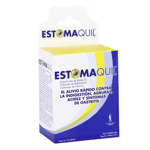 ESTOMAQUIL BLISTER 10 SB PVO