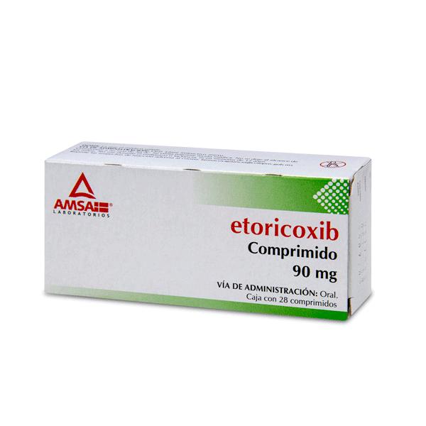 ETORICOXIB 28 COMPR 90MG   AMSA