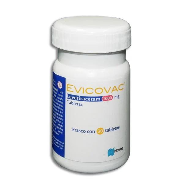 EVICOVAC 30 TAB 1000MG  NOVAG