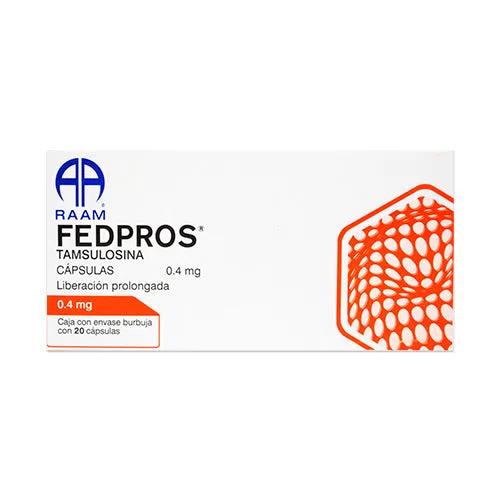 FEDPROS 20 CAPS 0.4 MG