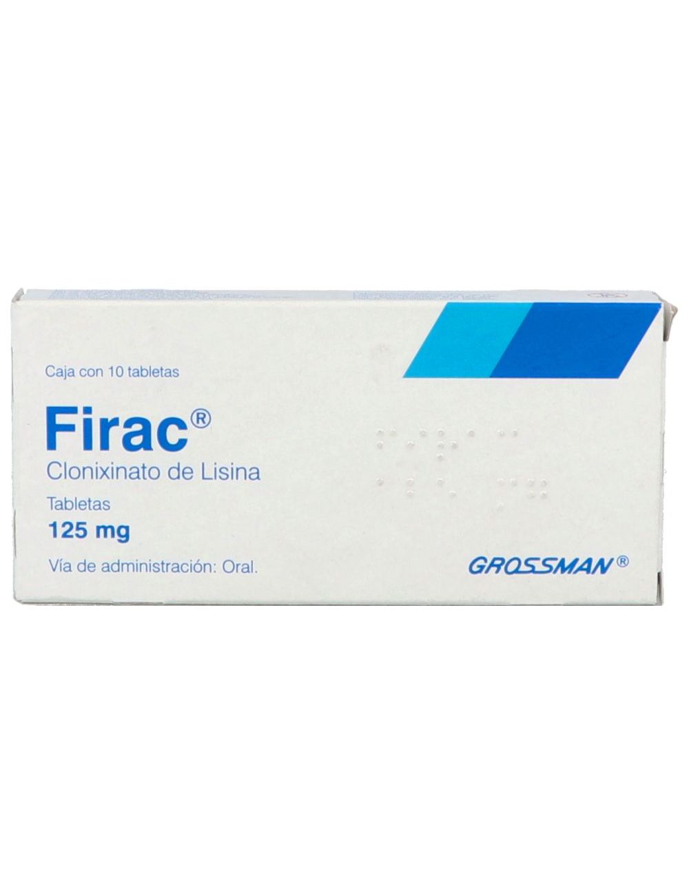 FIRAC 10 TAB 125 MG