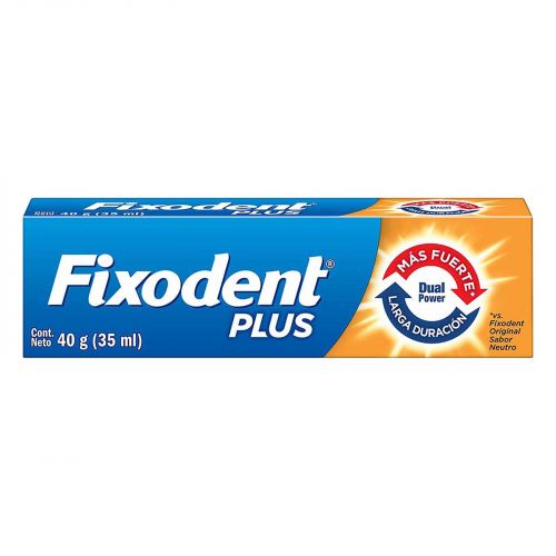 FIXODENT PLUS ADH DENT 35ML