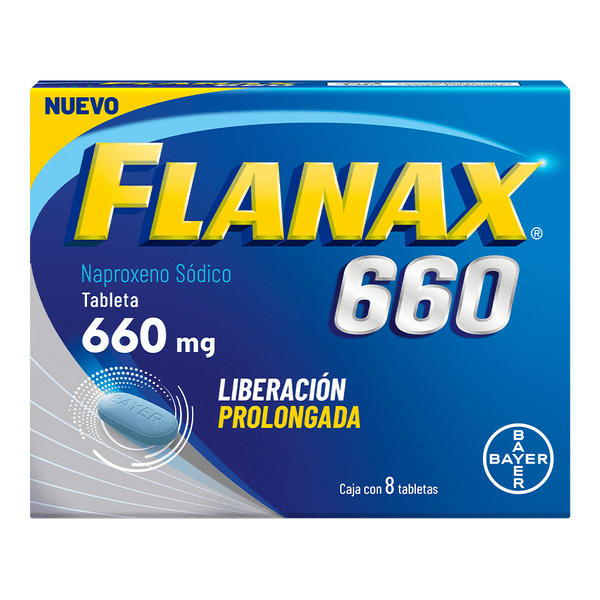 FLANAX 8 TAB 660MG