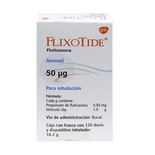 FLIXOTIDE AER SUSP 50MCGDOS 120