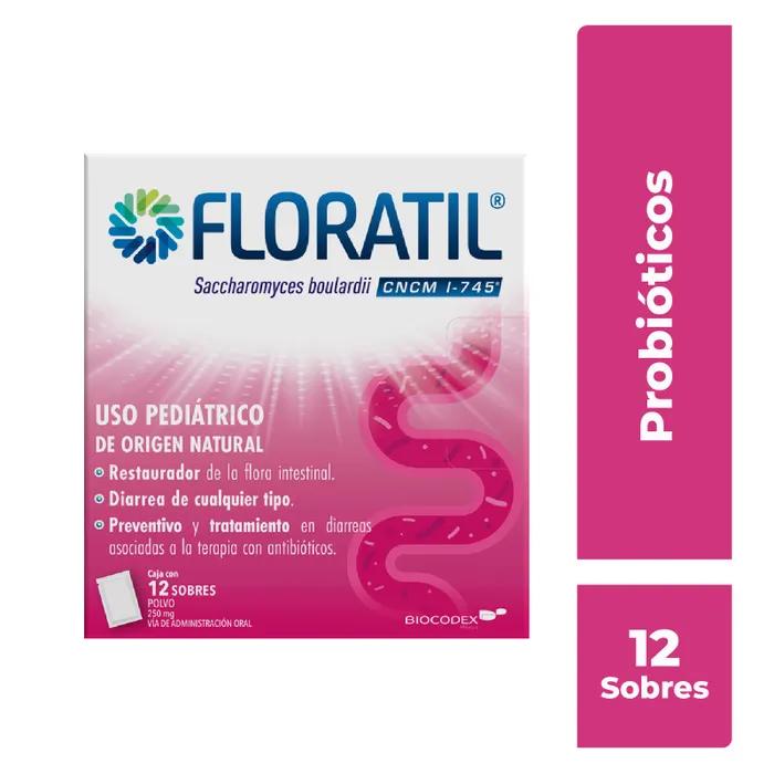 FLORATIL 250MG PVO 12 SB