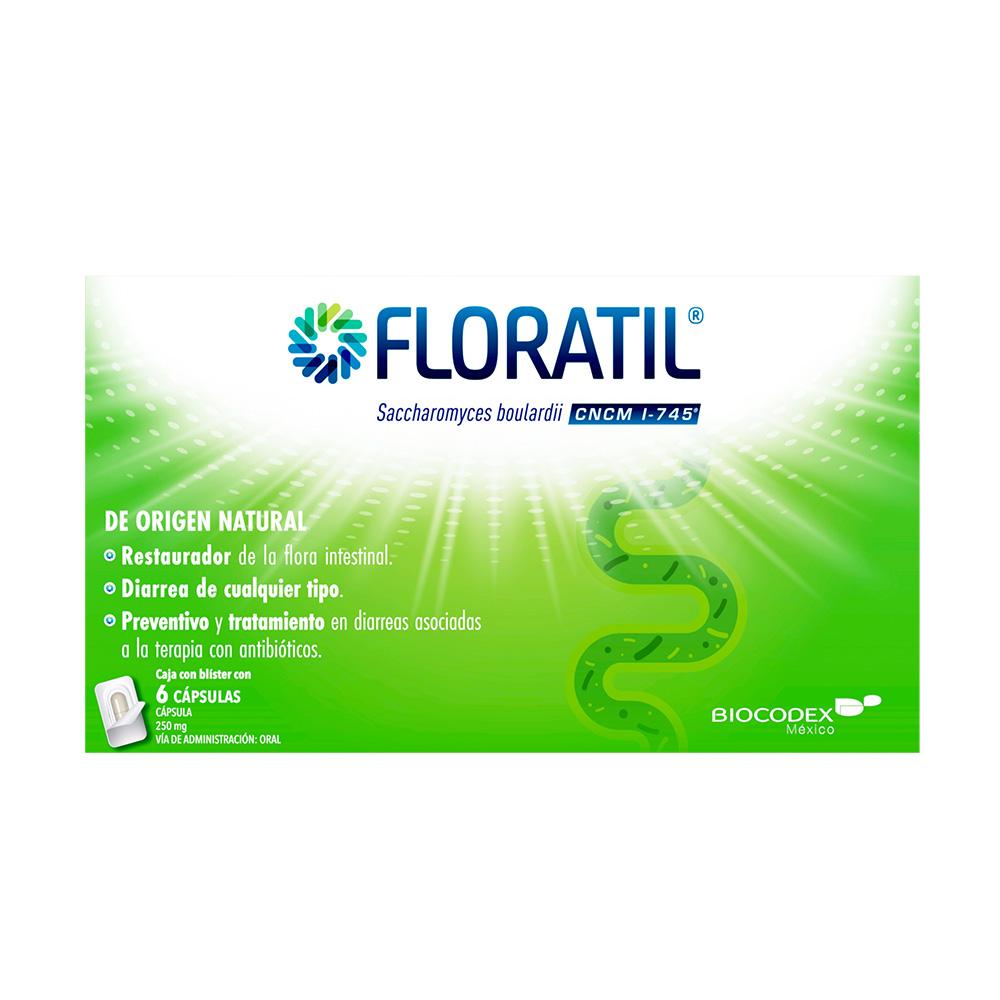 FLORATIL  6 CAP 250MG