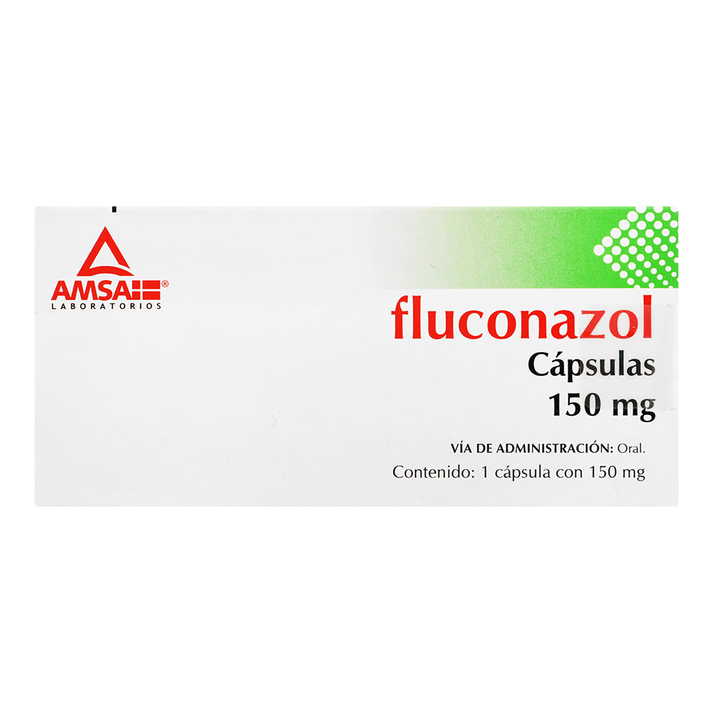 FLUCONAZOL 1 CAP 150MG   AMSA