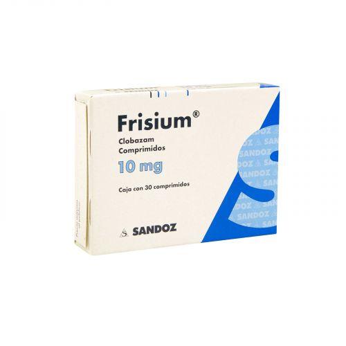 FRISIUM 10 MG 30 CPR