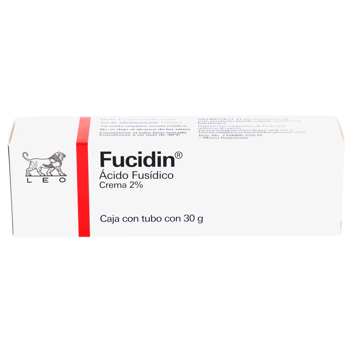 FUCIDIN 2% TB 30 G CRA