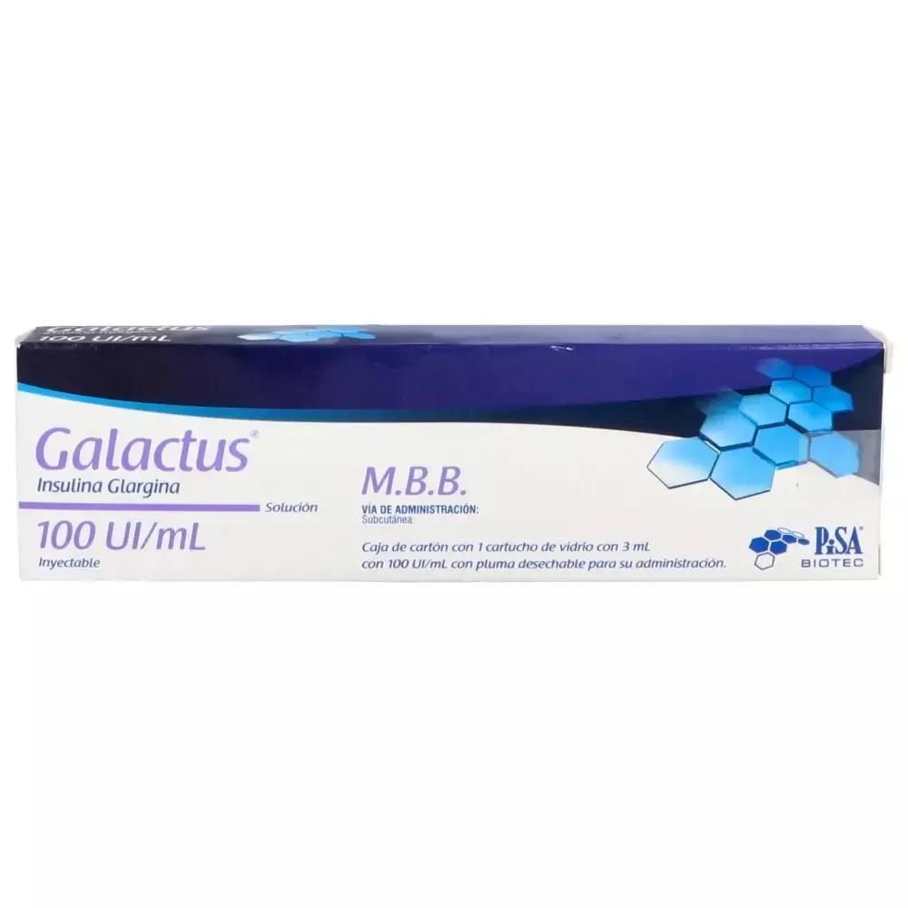 GALACTUS 100 UI/ML C/1CART DES3ML