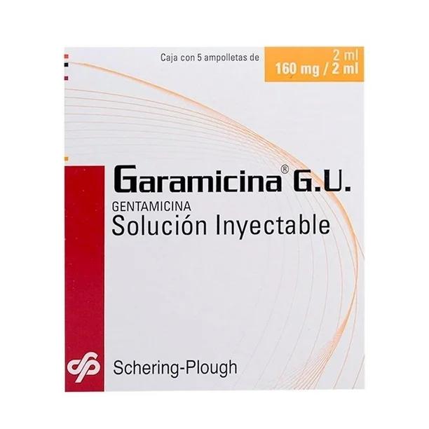 GARAMICINA-GU 160 G AMP5