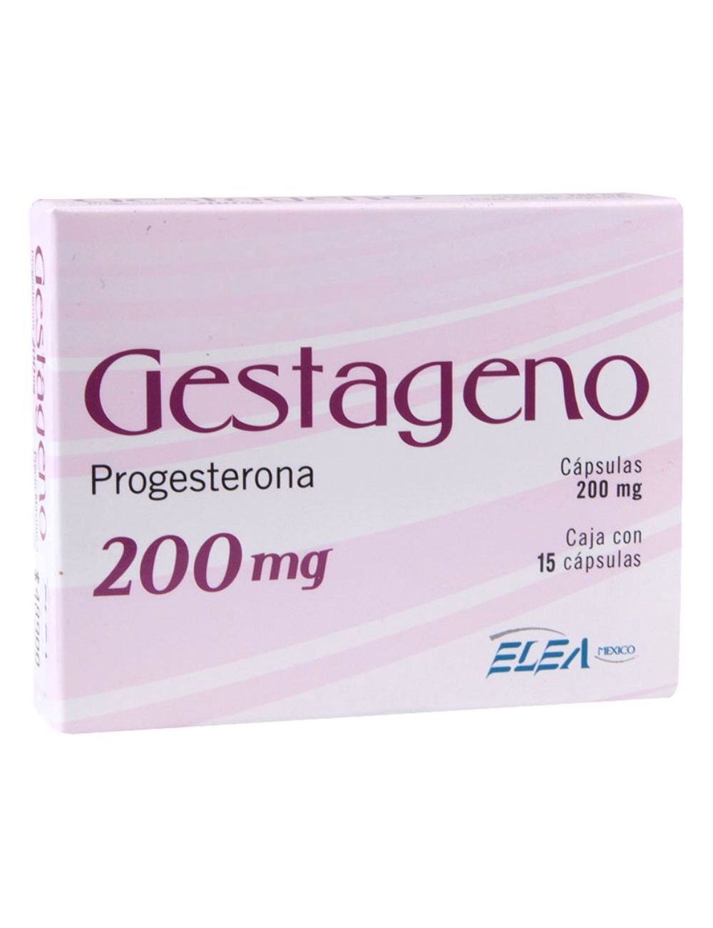 GESTAGENO 200 MG 15 CAPS