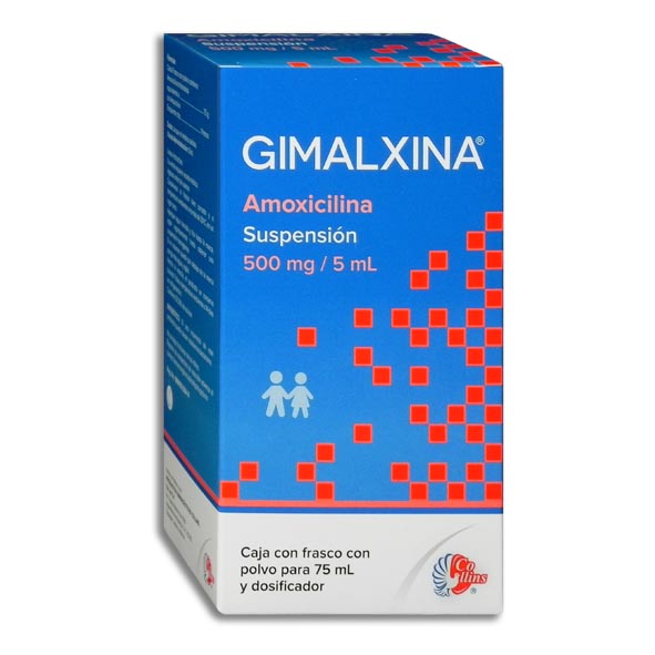 GIMALXINA 500MG SUSP 75ML  COLLINS