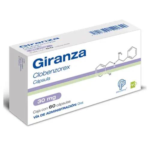 GIRANZA 30MG (C) CAP 60