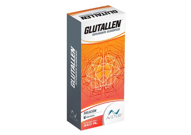 GLUTALLEN SOL 340ML  AVITUS