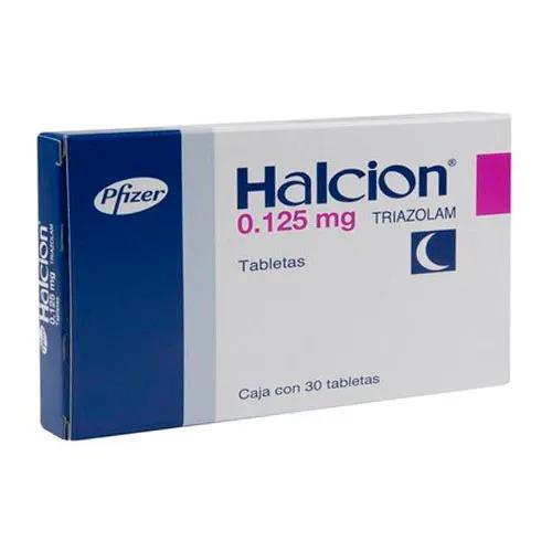 HALCION 0.125 MG 30 TAB