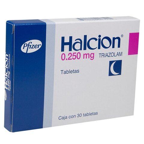 HALCION 0.250 MG 30 TAB