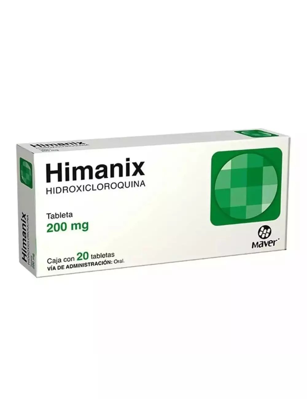 HIMANIX 20 TAB 200MG  MAVER