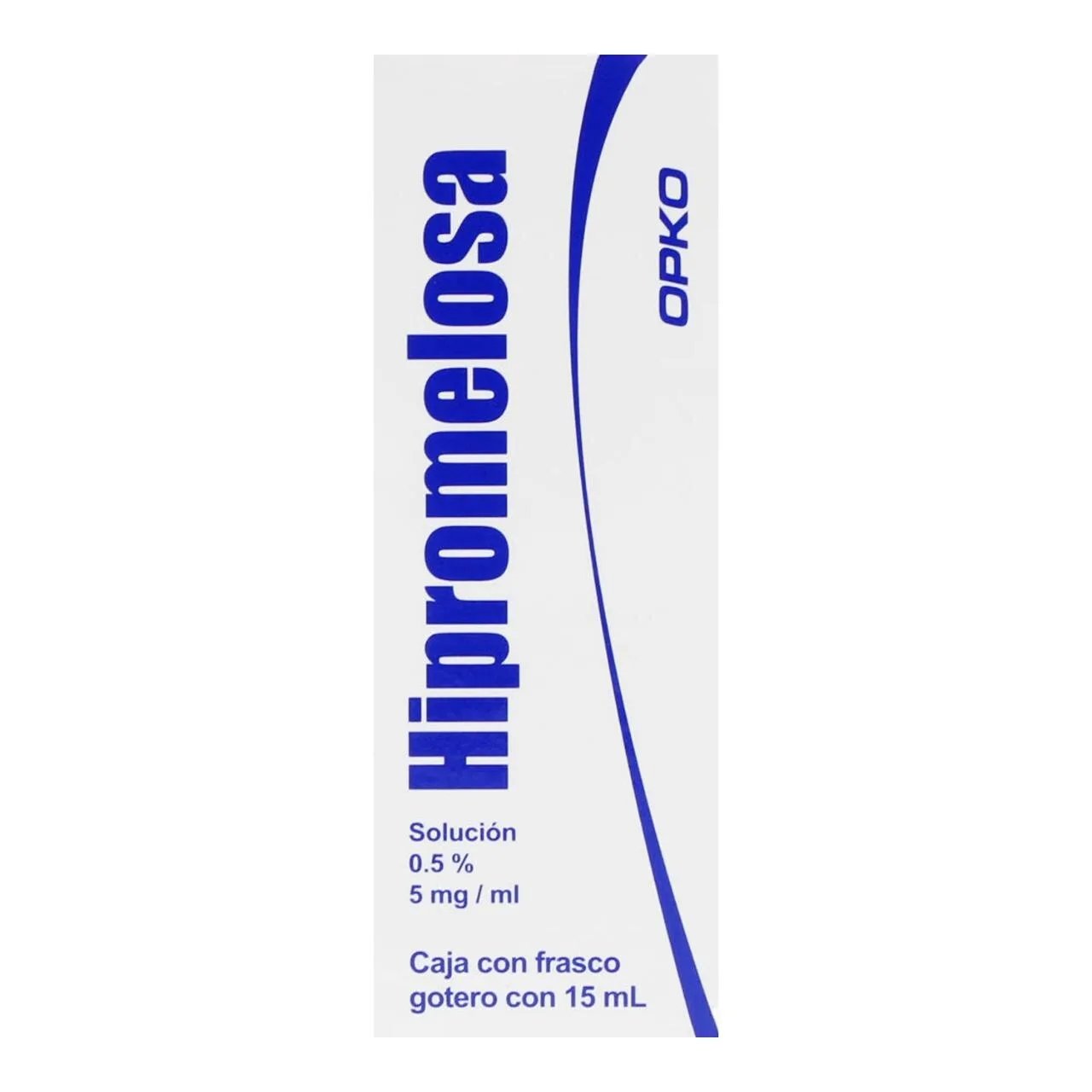 HIPROMELOSA GTS 0.5% 15ML  OPKO