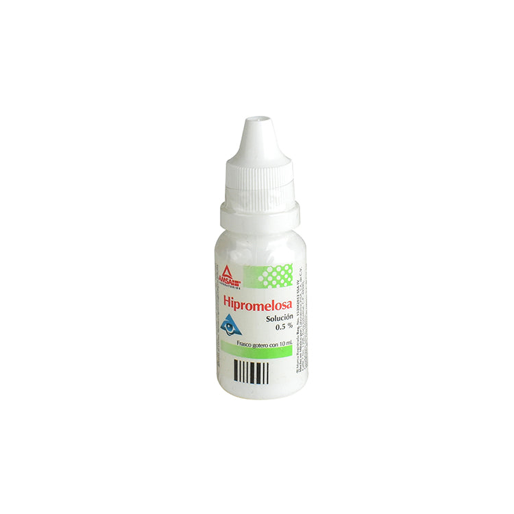 HIPROMELOSA OFT 1 SOL 5MG/10 ML