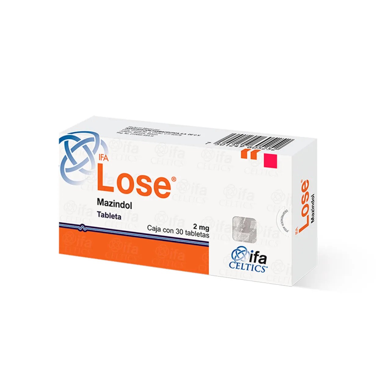 IFA-LOSE 2 MG 30 TAB