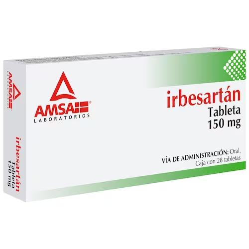 IRBESARTAN14 TAB 150MG  AMSA